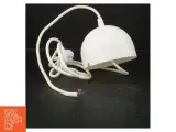 Hvid loftlampe fra IKEA (str. Ø 12,5 cm) - 4