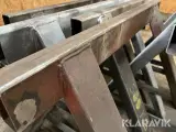 Svejsebukke 5 styk 500 kg - 5