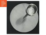 Piet Hein-lysestage i rustfrit stål (str. 21 cm) - 4