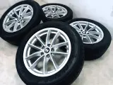 5x112 17" ET27 nav 66,6ø BMW sommersæt inkl.TPMS - 2