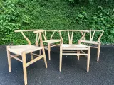 Y-stole CH24 Eg, Design Hans J. Wegner - 3