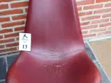 2 Stk Offecct Lounge stole i læder - 4