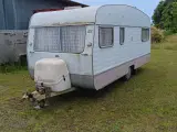 Retro campingvogn fra 1973 - 2