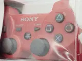 ⭐️SJÆLDEN: Rød PS3 DualShock 3 Controller – Ubrugt - 4