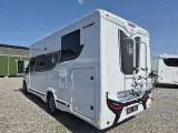 2024 - Benimar Mileo 268   NK Pakke. Automatgear. solceller. markise. 200 Ah Lithium Batteri. 2000w inverter. Maxfann. kun 16,000 km. den har fået en omgang ceramic coating så den er nem at holde. - 3