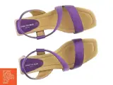 UBRUGT I ORIGINAL EMBALLAGE Violet Sylvi Satin Sandal fra Shoe The Bear (str. 39) - 5