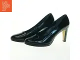 Sorte lakpumps fra Gabor (str. 8 1/2 ) - 5