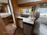 2020 - Hymer Tramp CL 698   Fiat Hymer T 698 CL QB, interiør med look af kirsebærtræ, flot, 150 Hk og automatgear. Kun kørt 9.700 km - 5