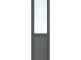 B2B Engros -  Afskærmning ROMA  35x150 cm - Rød