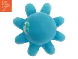 Blå blækspruttefigur i plastik (str. 7x5 cm) - 3