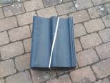 Monier dobbelt s tagsten sort 4 kr. pr. stk.