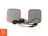 USB-højttalere fra Speedlink (str. 10x10 cm) - 2
