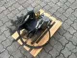 Tiltman Timtman fæste med Hydraulisk s40 fæste - 3