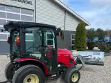 Yanmar YT 235H 4WD Snow Edition med sneplov og spreder - 3