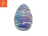 Glas æg (str. 7,5 x 5,5 cm) - 3
