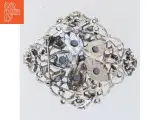 Broche med sten fra Er Ukendt (str. X 6 cm) - 4