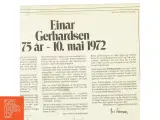 Einar Gerhardsen Vinylplade fra Nor-Disc - 3