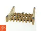 Træ massage værktøj (str. 26x26,5x9 cm) - 2