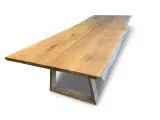 Plankebord eg 2 planker(2+2) 300 x 95-100 cm - 2