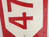 Gl. Skilte "Ringkøbing" - 5