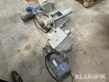 Flex  snegle 3 styk - 2