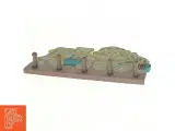 Børneknagerække med bamsemotiv (str. 28 x 19 cm) - 4