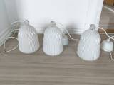 lampe af glas