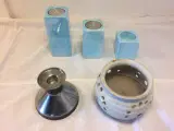 Lysestager Tin-Porcelæn-Keramik billig 