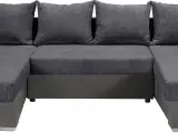 U-sovesofa JOLY Beige eller Grå - 5