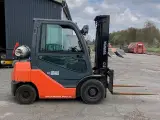Toyota 2,5 ton gaffeltruck - 3