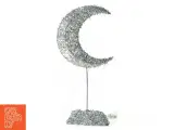 Sølv Måne med lyskæde (str. 38 x 13 cm) - 4