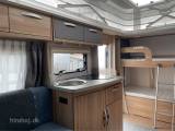2023 - Eriba FEELING 515   Dejlig køjevogn med 2 køjer og dobbeltseng fra Hinshøj Caravan A/S - 4