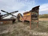 Sorteringsanlæg Powerscreen Turbo chieftain 1400 - 2