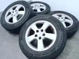 5x114,3 16" ET46 nav 67,1ø Hyundai fælge - 2