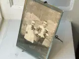 Antik billedramme, 17 x 11,5 cm, NB - 2