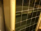 Overskab med blyindfattede ruder - 2
