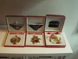 Juleuroer fra Georg Jensen. 