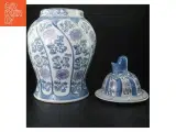 Porcelænskrukke med låg (str. 47 cm) - 3
