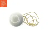 Hvid bordlampe (str. 41 cm) - 2