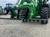 JST Gårdrive 2,5 meter FABRIKSNY TIL EUROSKIFTE! - 2