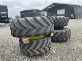 Goodyear 710/70R38 TVILLINGHJUL M,LÅSE Nymalet Komplet sæt - 3