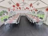 Udlejning af 5x8m festtelt