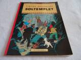 Tintin Soltemplet flot hæfte