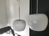 2 stk. glas lamper