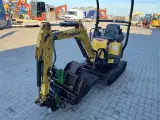 Yanmar ViO 12 kipbar planerskovl og 2 graveskovle - 4
