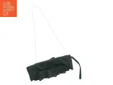 Sort aftenclutch med kæderem - 2