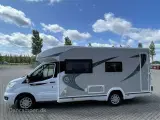 2020 - Chausson Titanium 640   Kommissionsbil. Lounge siddegruppe , Dobbeltseng, Populær model , 170Hk, 6-trins automatgear, solcelle, inverter 1500W - 5