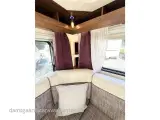 2017 - Hobby Excellent 540 UFF   Queensbed-Gulvtemp.-Mover-Telt - 4