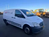 Mercedes-benz Vito 113 langmodel - Kassevogn / Varebil - 2