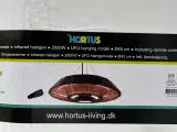 Terrassevarmer ny ubrugt